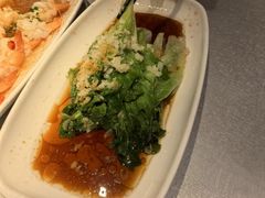 虾皮生菜-外婆家(杭州马塍店)