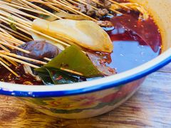 -拈签一笑黄牛肉辣卤串串