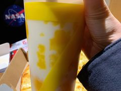 芒果白桃乌龙奶茶-7分甜(南京仙林金鹰店)