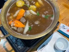 -四禧精酿铜锅涮肉·烧烤工场(大明湖店)