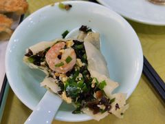 虾仁素三鲜-春水锅贴·传统鲁菜(大明湖店)