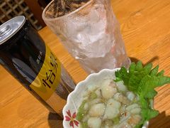芥末章鱼-有喜屋·鲜鸡板前烧鸟(徐家汇店)