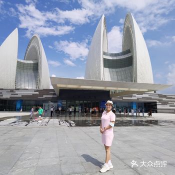 珠海大剧院 | 终于打卡了日月贝