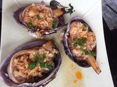 蒜蓉天鹅蛋-大锅强·蒸海鲜青岛菜(吾悦广场店)