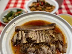 牛肋排骨-西贝(上海中心店)