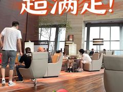 -君悦酒店·大堂酒吧·高空下午茶·暮色微醺