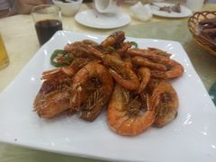 椒盐沙虾-嘉华海鲜酒家(龙津中路店)