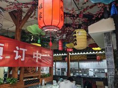 -二姐家三个拿手菜·北塘海鲜·大馅锅贴王(北辰店)