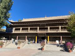 -张掖大佛寺景区