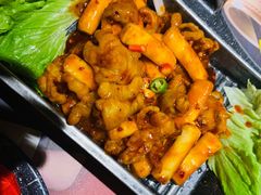 无骨鸡爪米糕铲-冰川延边料理·炭烤串(原小木屋店)