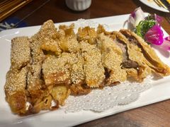 -老兰家传统烧烤炒菜泡馍(小南门店)