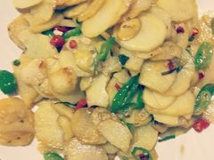 酸辣土豆丝-小健农家乐饭店
