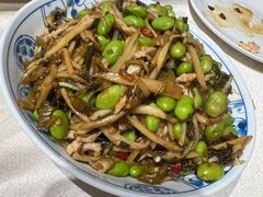 茭白毛豆咸菜-阿莉餐厅(枣阳路店)
