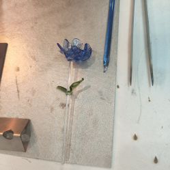 -烬·烧玻璃diy灯工玻璃艺术·银饰工作室