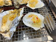 粉丝蒜蓉烤扇贝-蚝英雄鲜蚝自助专门店(长楹天街直营店)