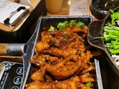 -冰川延边料理·炭烤串(原小木屋店)