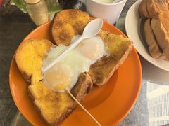 面包拌鸡蛋-多春茶室