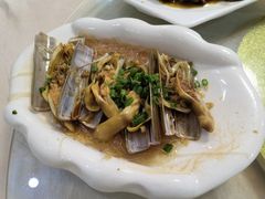 粉丝蒸竹蛏-老钱饭店(后渚港店)