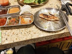 -姜胖胖首尔自助烤肉·蒸汽海鲜大排档(国瑞中心店)