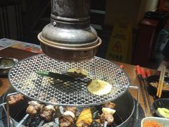 -炭窑水浒烤肉(汉阳鹦鹉巷子店)
