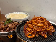 铁板鱿鱼-姥姥家春饼店(交大东路店)