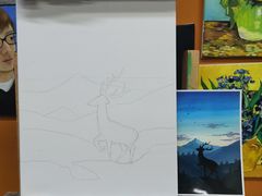 -八哥美术·成人美术画室(总校区)