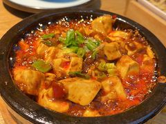 麻婆豆腐-胡马八破·川菜小馆(高新万达店)