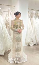 -艾米丽婚纱礼服