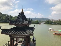 -惠州西湖丰渚园
