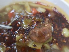-清真李唯一优质肉丸糊辣汤