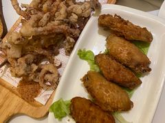 蜜汁鸡中翅-水天堂西餐厅(绿宝广场店)