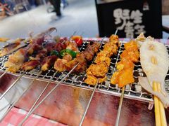 -生火火·地摊小炉子烧烤自助.鲜切牛羊肉(龙湖北城天街店)