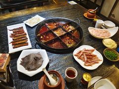 -仁虎老火锅(黄泥磅店)