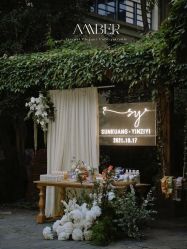 点击看大图 -琥珀婚礼策划AMBER WEDDING