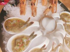 鲜虾刺身-生如夏花泰式火锅(西村黑金店)