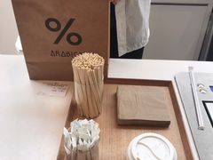 -% Arabica阿拉比卡咖啡(武康路店)