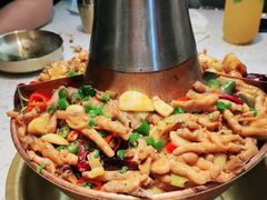 -老佛爷铜炉蛙锅(挂绿店)