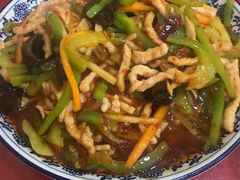 鱼香肉丝-北大地皖峰饭馆
