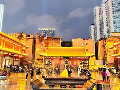 -大佛寺高级素食自助餐厅