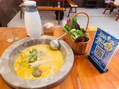 -菌乡缘·野生菌蒸汽鱼火锅(江边夜市店)