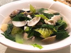沙白芥菜汤-强记海鲜·大排档(蛇口新街店)