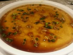 瑶柱蒸水蛋-粤秀小厨·广式早茶(辽宁路店)