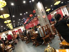 大堂-五悦北平四季涮肉·烧烤(老商埠店)