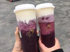 多肉葡萄-喜茶(北京三里屯太古里店)