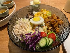 鸡丝菌菇沙拉-云水瑶意境云南菜餐厅(大悦城店)