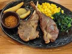 烘烤羊排-萨莉亚意式餐厅(萝岗万达广场店)