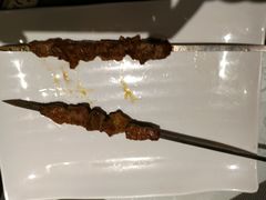 烤羊肉串-巴依老爷新疆美食(清华东门店)