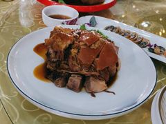 肘子-金鹤酒店•本地海鲜•莱州菜