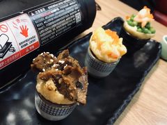 达摩三珠脆脆丸子-西月山居匠心创意料理(江汉路新佳丽广场店)