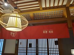 大堂-明洞阿姨·韩式酱蟹烤肉·创意料理(三元桥店)